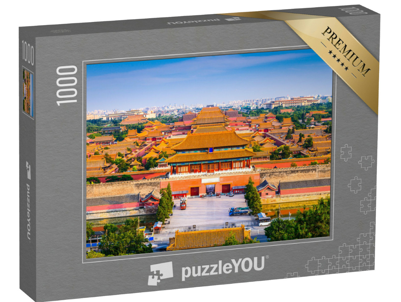 Puzzle 1000 Teile „Peking, die Verbotene Stadt“