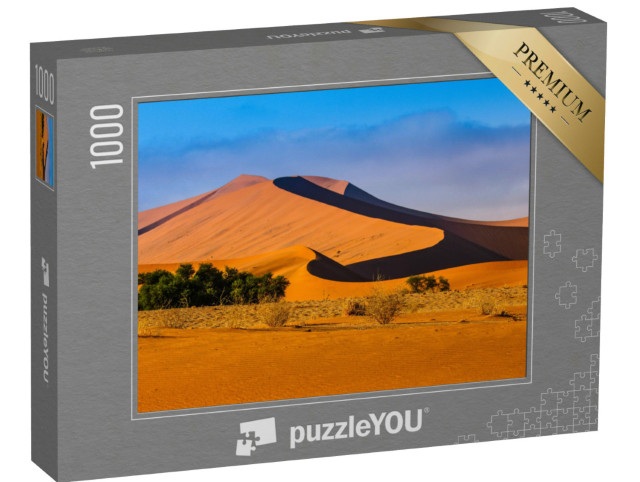 Puzzle 1000 Teile „Nachmittagssonne über einer Düne in der Wüste, Namibia“