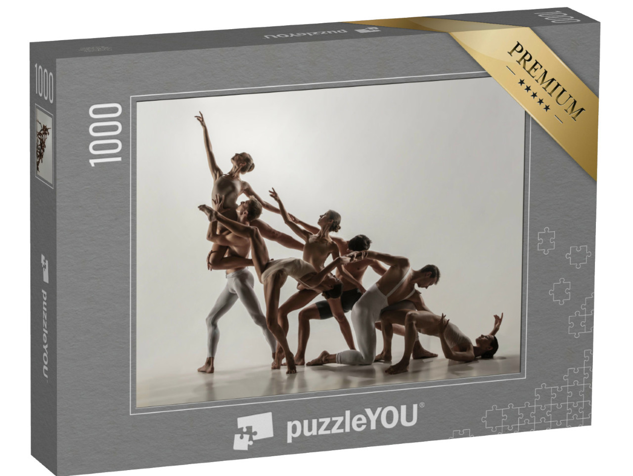 Puzzle 1000 Teile „Zeitgenössisches Kunstballett“