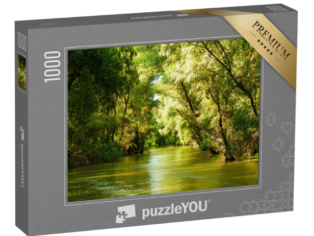 Puzzle 1000 Teile „Blick vom Donaudelta“