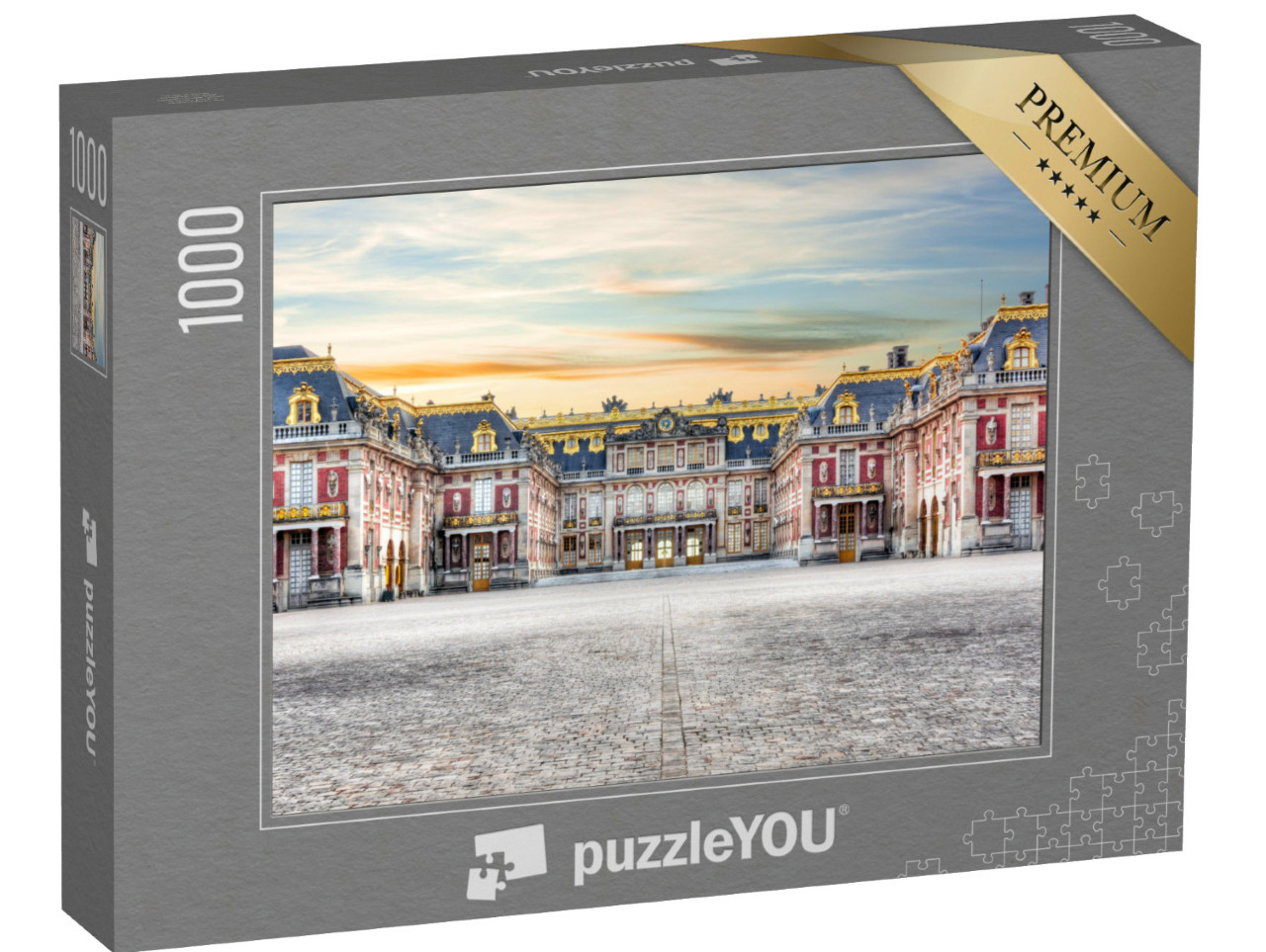 Puzzle 1000 Teile „Schloss Versailles außerhalb von Paris“