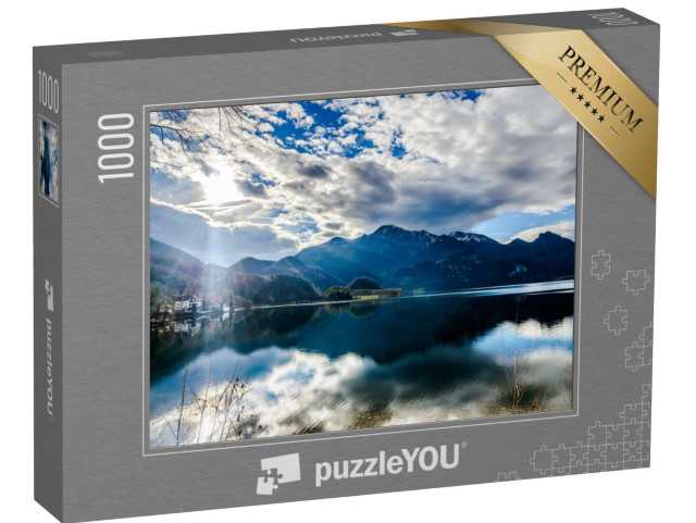 Puzzle 1000 Teile „Kochelsee“