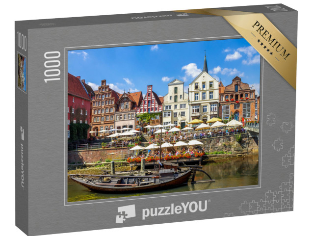 Puzzle 1000 Teile „Stintmarkt, Lüneburg“