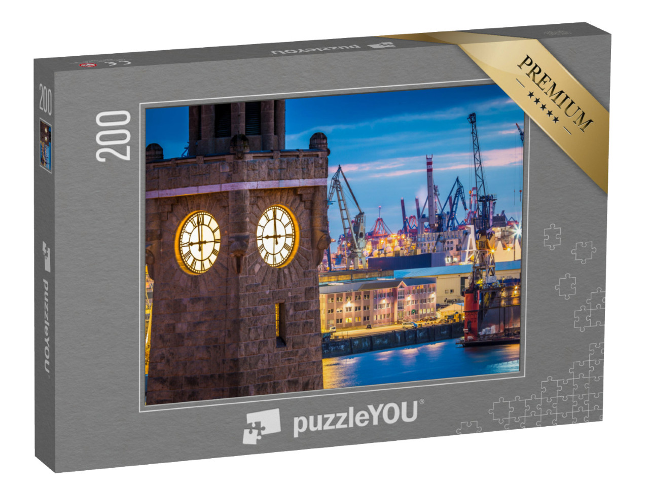 Puzzle 200 Teile „Hamburg “