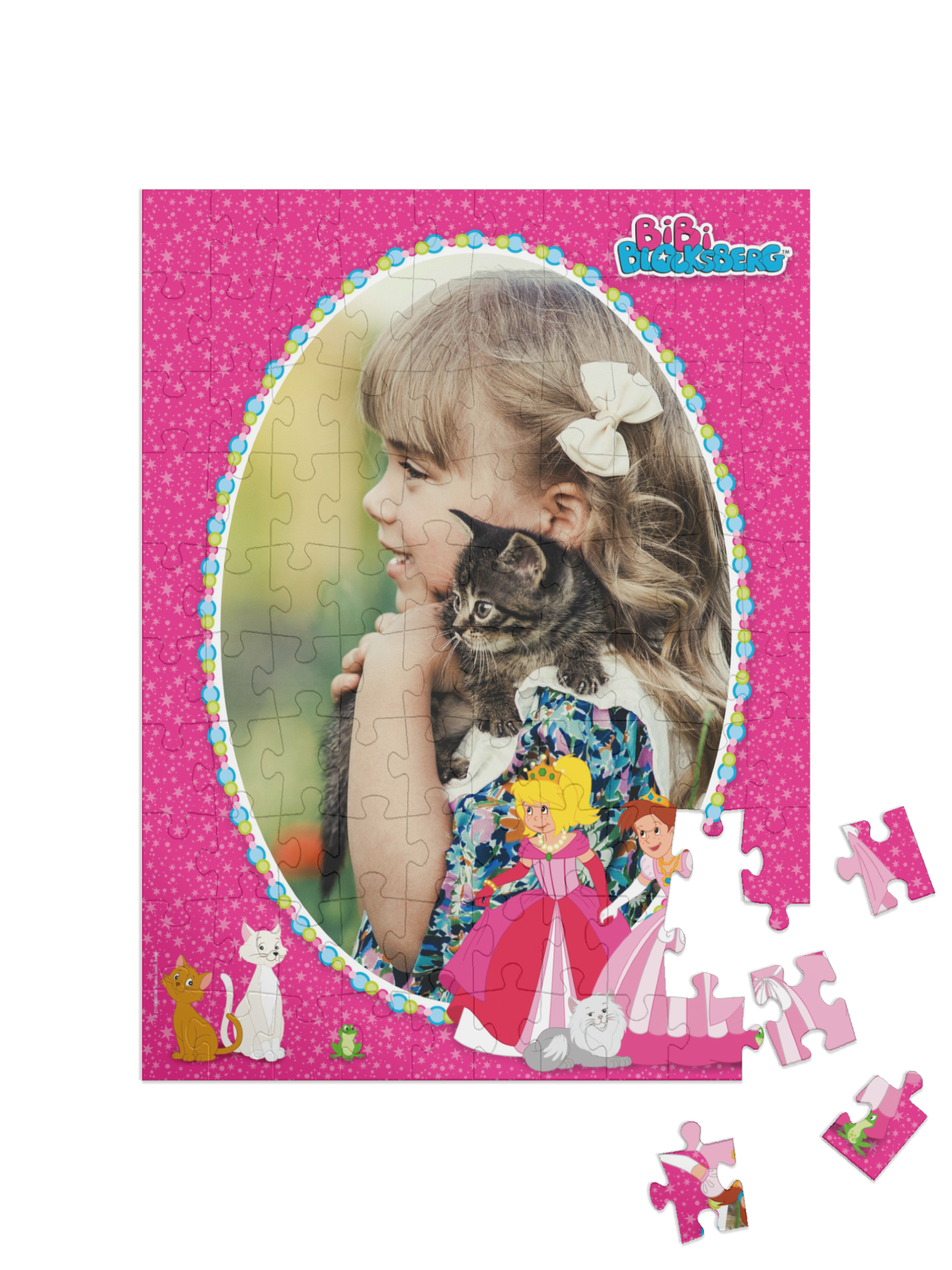 „Prinzessin“ in Hochformat