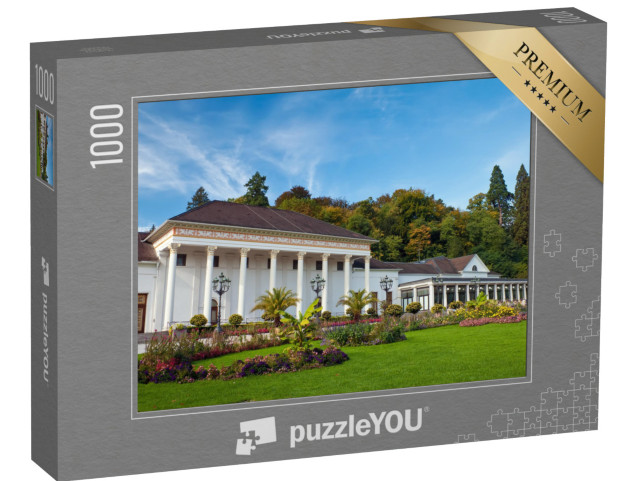 Puzzle 1000 Teile „Casino Baden-Baden, Deutschland“