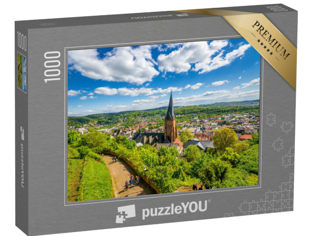 Puzzle 1000 Teile „Marburg an der Lahn“