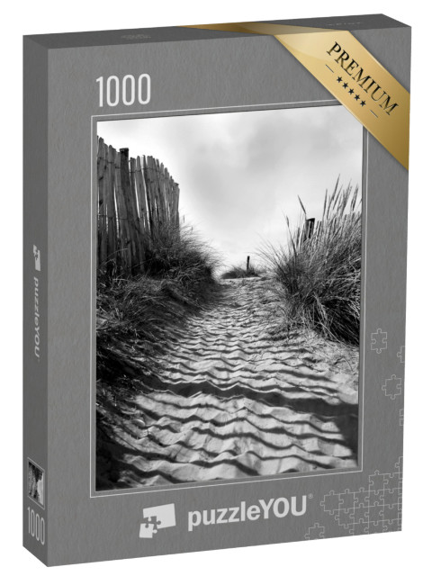 Puzzle 1000 Teile „Sandweg zum Strand “