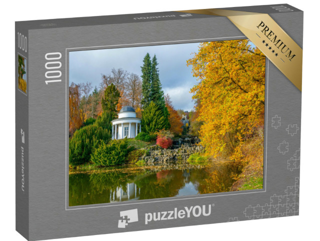Puzzle 1000 Teile „Herkules-Denkmal im Bergpark Wilhelmshöhe, Kassel, Deutschland“
