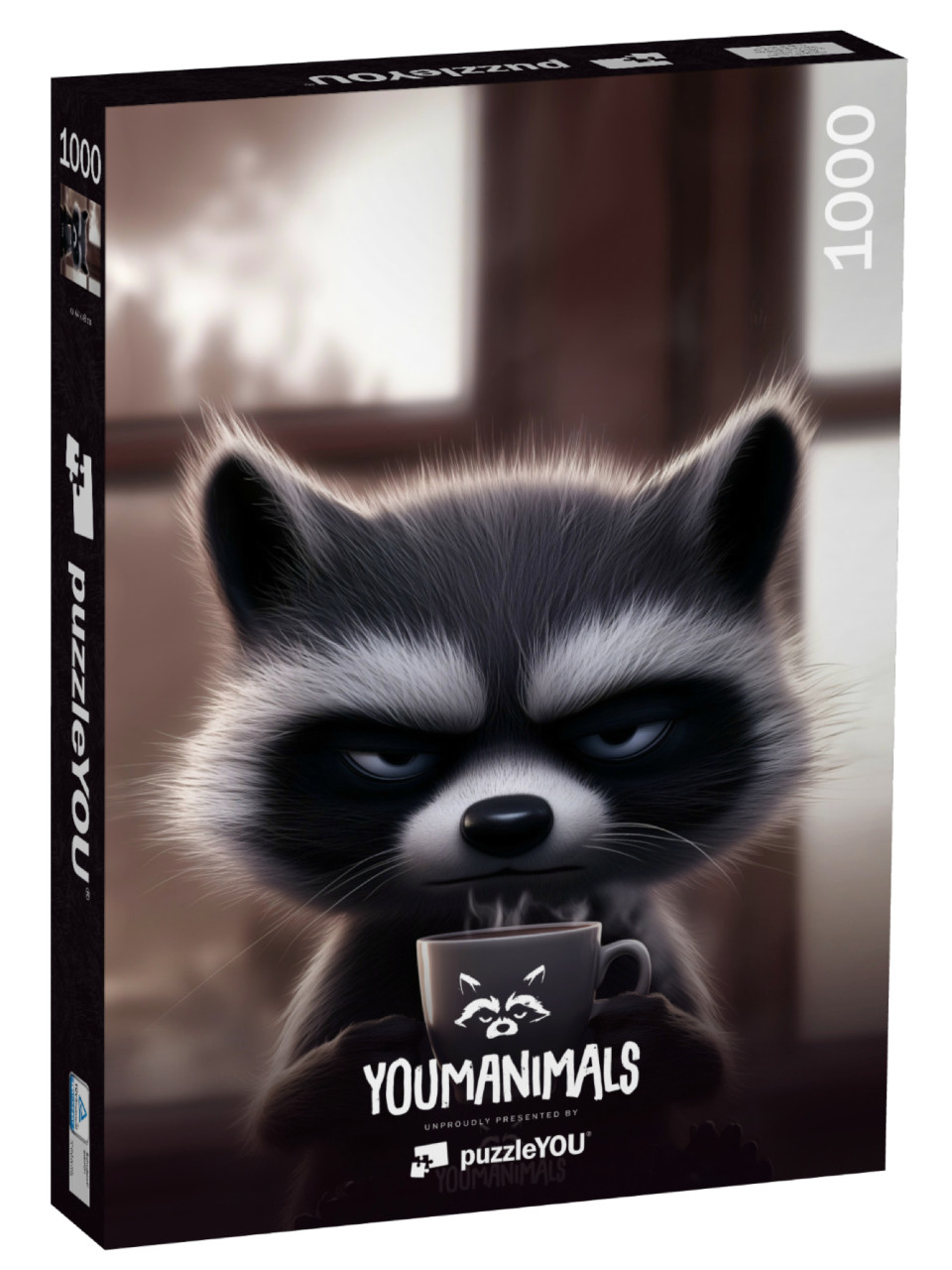 Puzzle 1000 Teile „YOUMANIMALS: Otto“