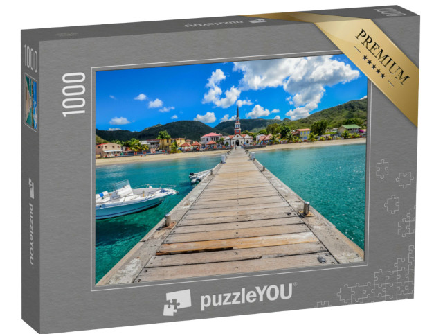 Puzzle 1000 Teile „Martinique: Anse d'Arlet“
