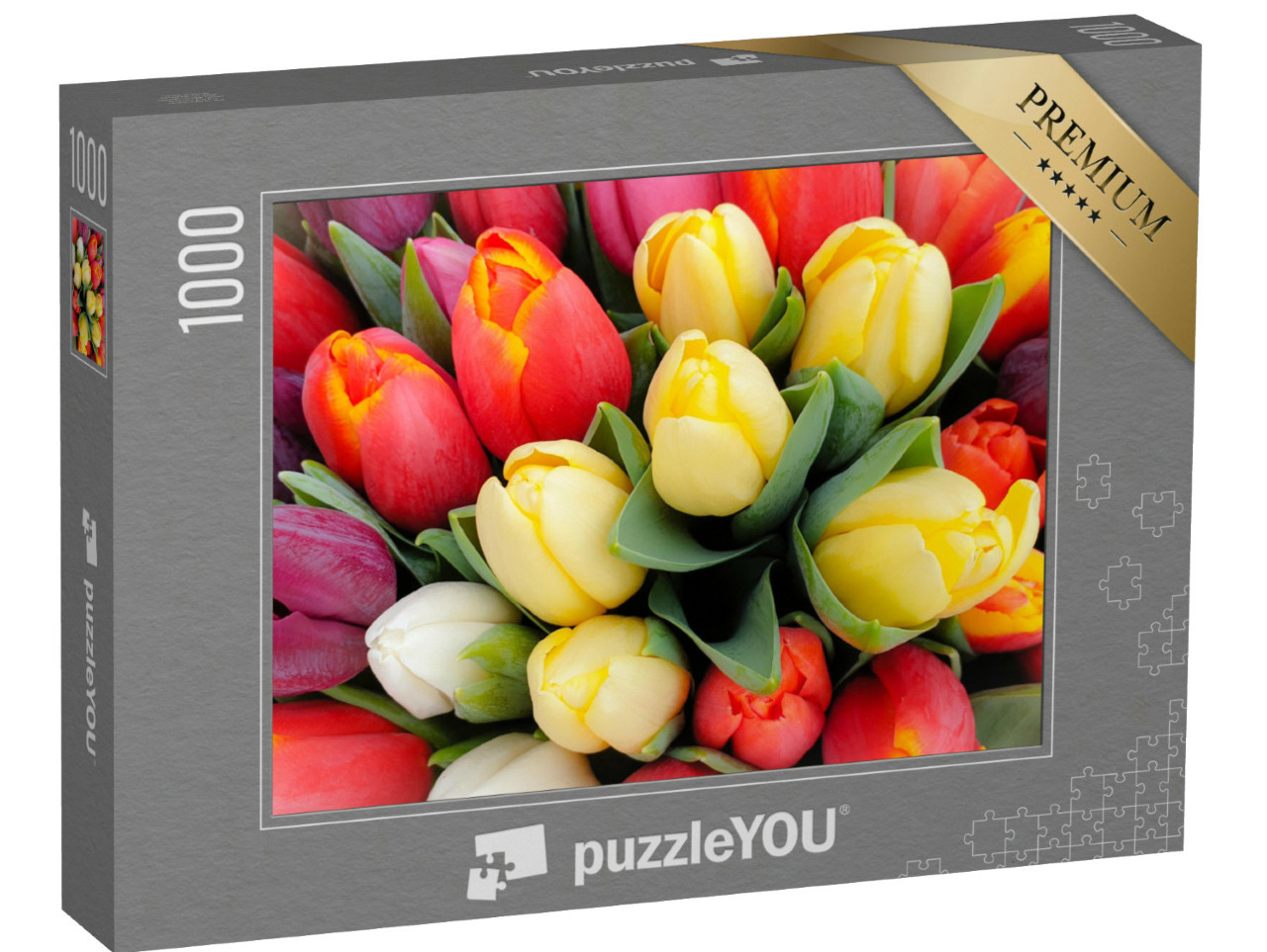 Puzzle 1000 Teile „Frühlingstulpen “