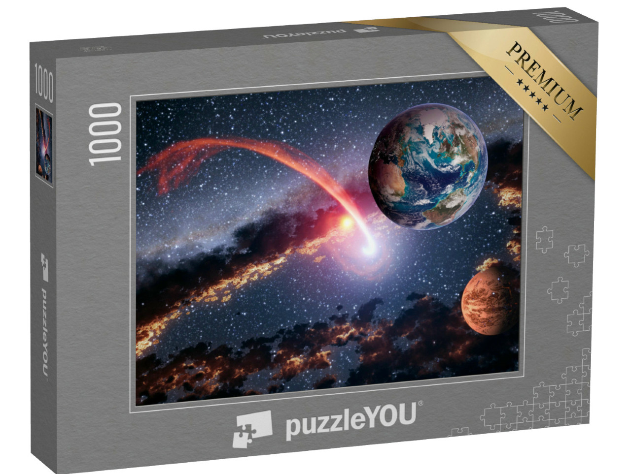 Puzzle 1000 Teile „Das Universium“