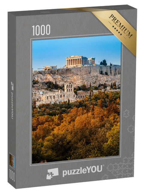 Puzzle 1000 Teile „Parthenon, Akropolis von Athen, Griechenland“