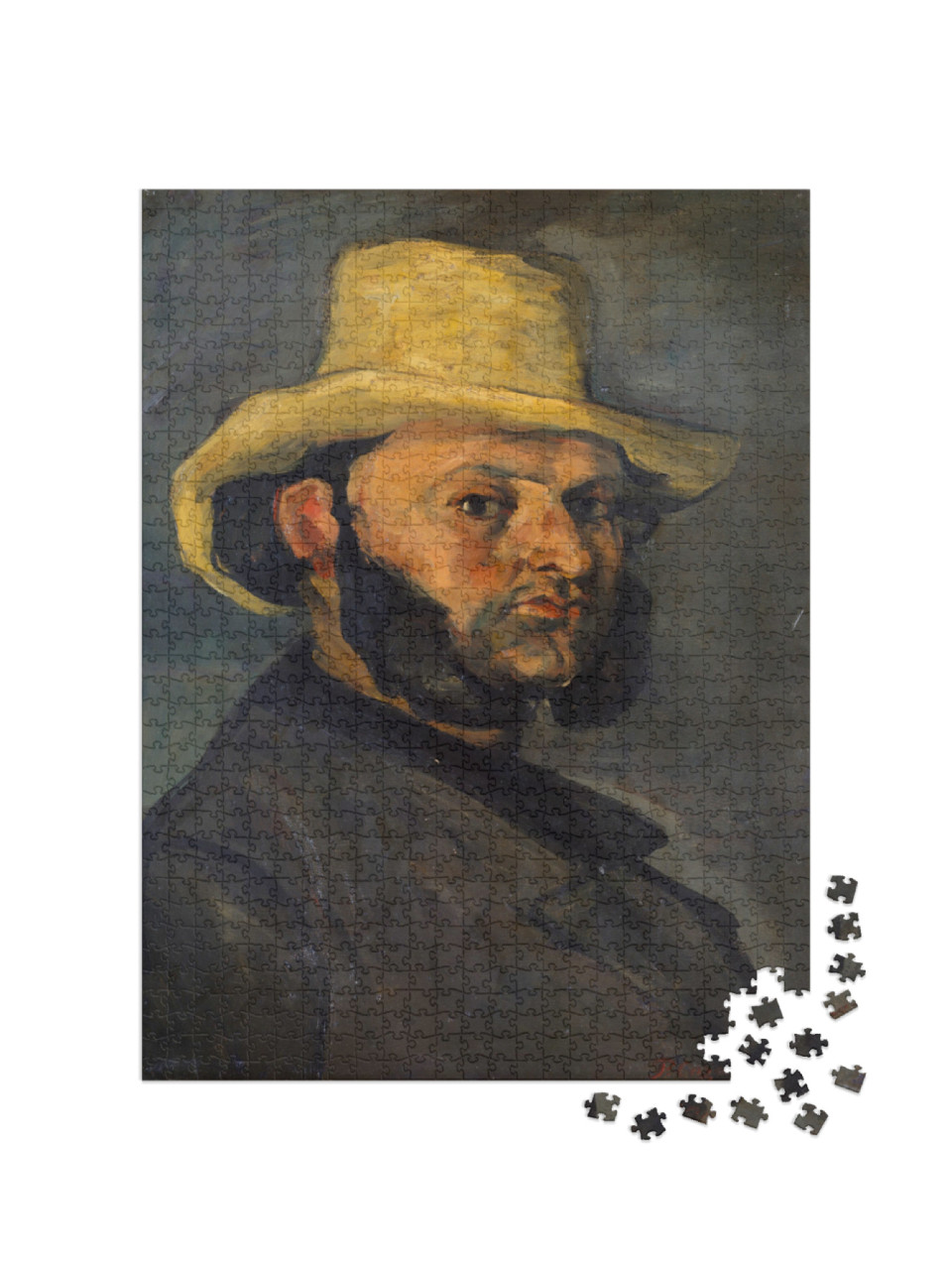 Puzzle 1000 Teile „Paul Cézanne - Gustave Boyer“
