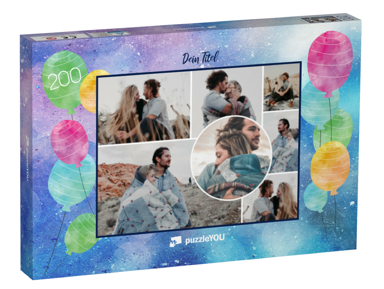 Puzzle Collage