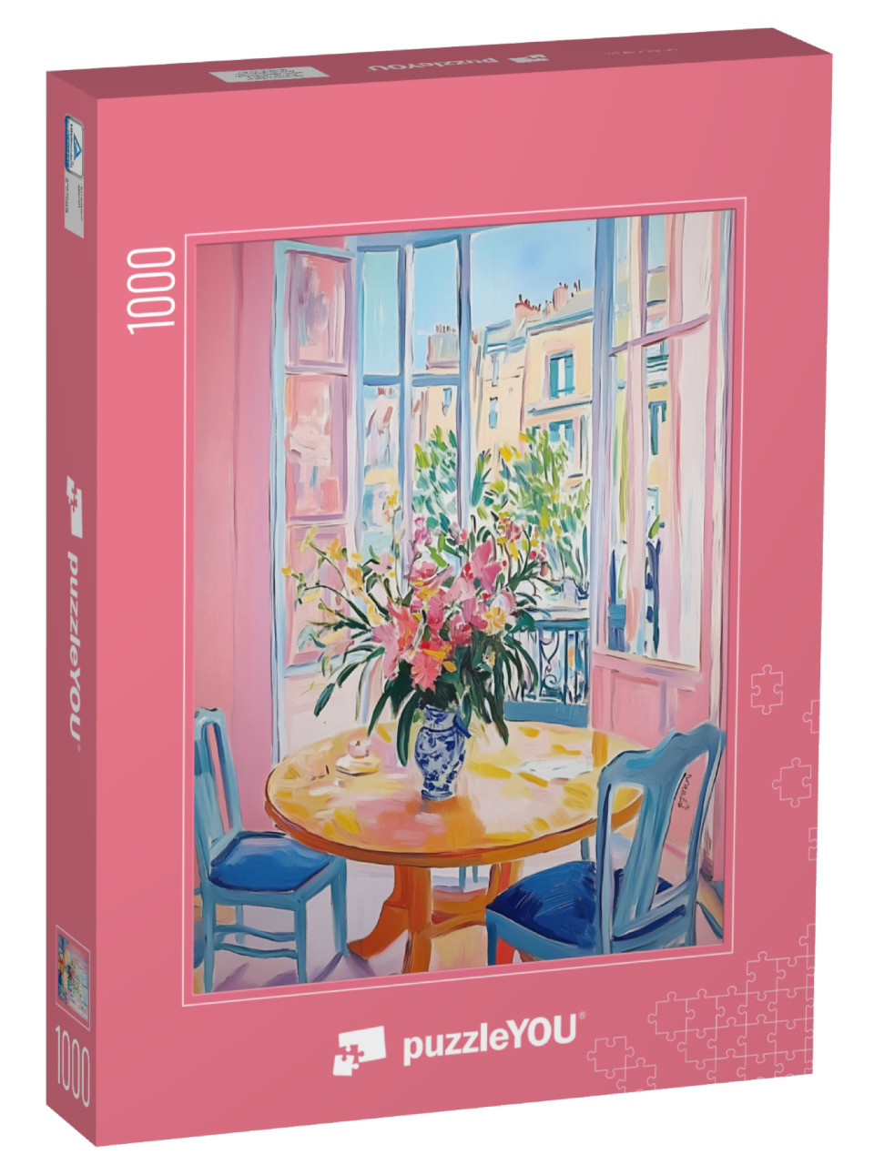 Puzzle 1000 Teile „Ein Tisch voller Liebe“