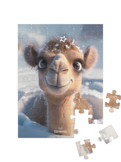 Puzzle 48 Teile „YOUMANIMALS: Smilla“