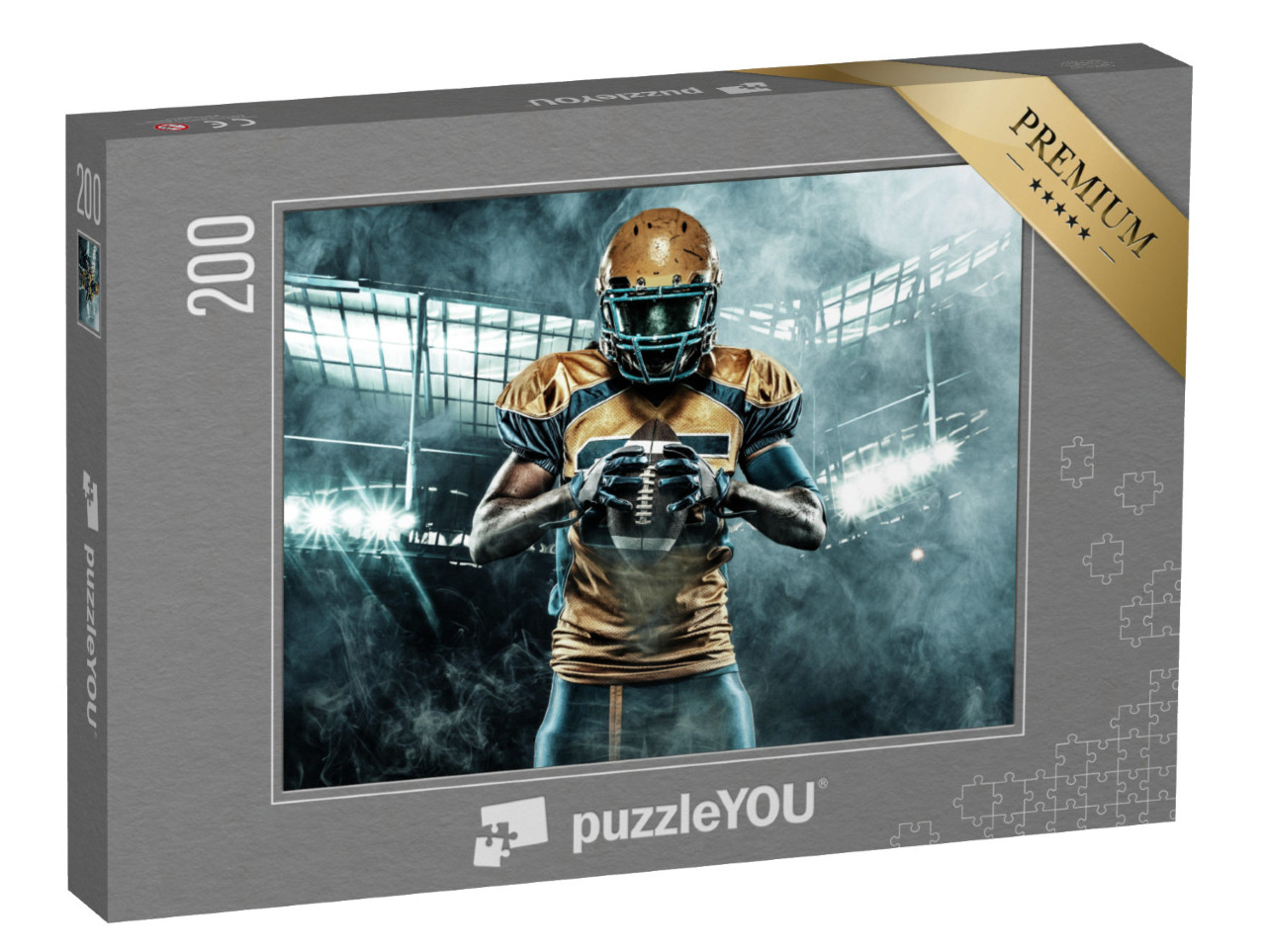 Puzzle 200 Teile „American-Football-Spieler“