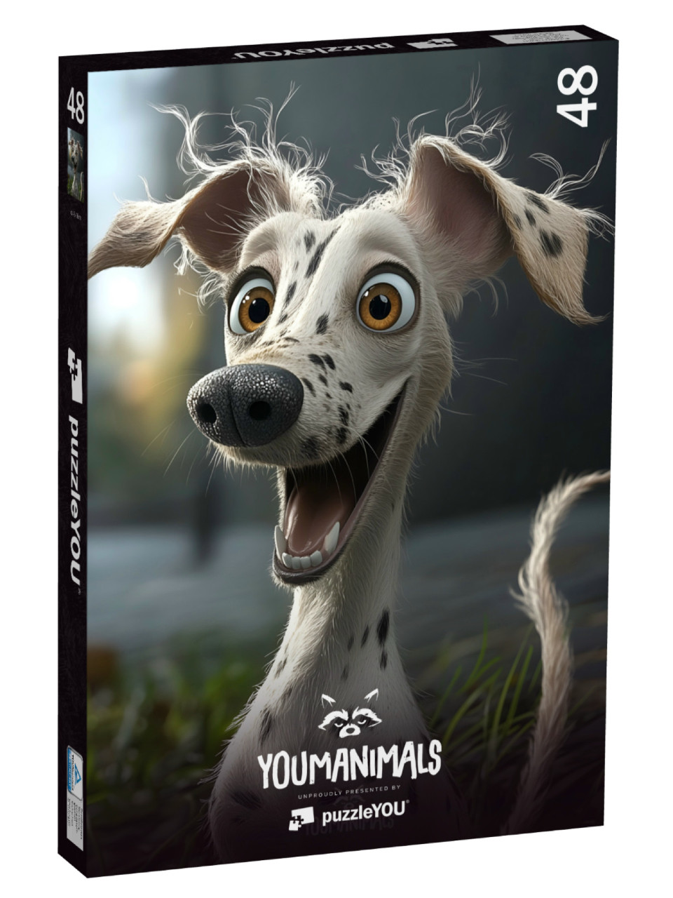Puzzle 48 Teile „YOUMANIMALS: Dilara“