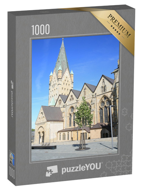 Puzzle 1000 Teile „Dom zu Paderborn, Westfalen, Deutschland“