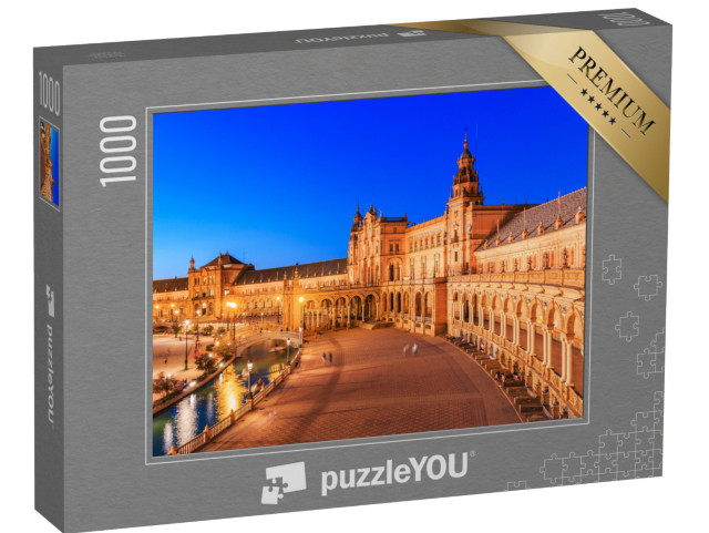 Puzzle 1000 Teile „Sevilla, Spanien, Plaza de España“