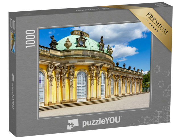 Puzzle 1000 Teile „Schloss Sanssouci in Potsdam, Deutschland“