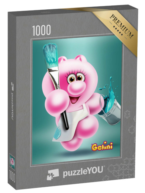 Puzzle 1000 Teile „Gelini Frieda“