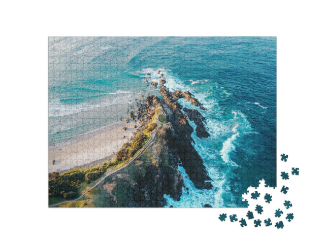 Puzzle 1000 Teile „Cape Byron Bay, Australien“