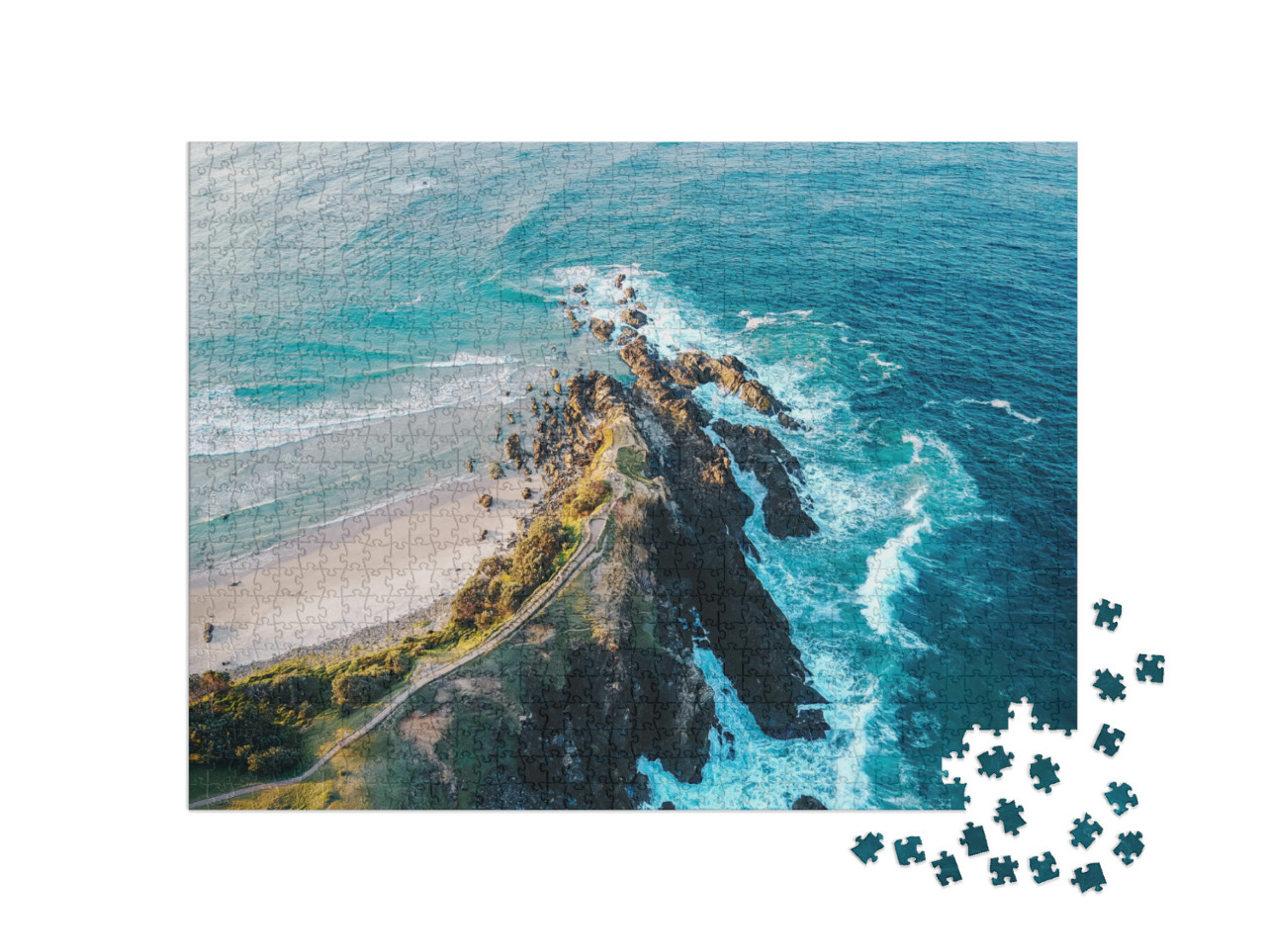 Puzzle 1000 Teile „Cape Byron Bay, Australien“