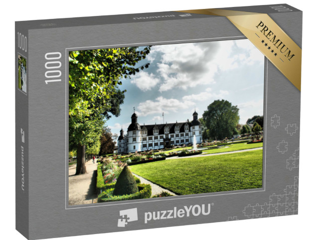 Puzzle 1000 Teile „Schloss Neuhaus bei Paderborn“