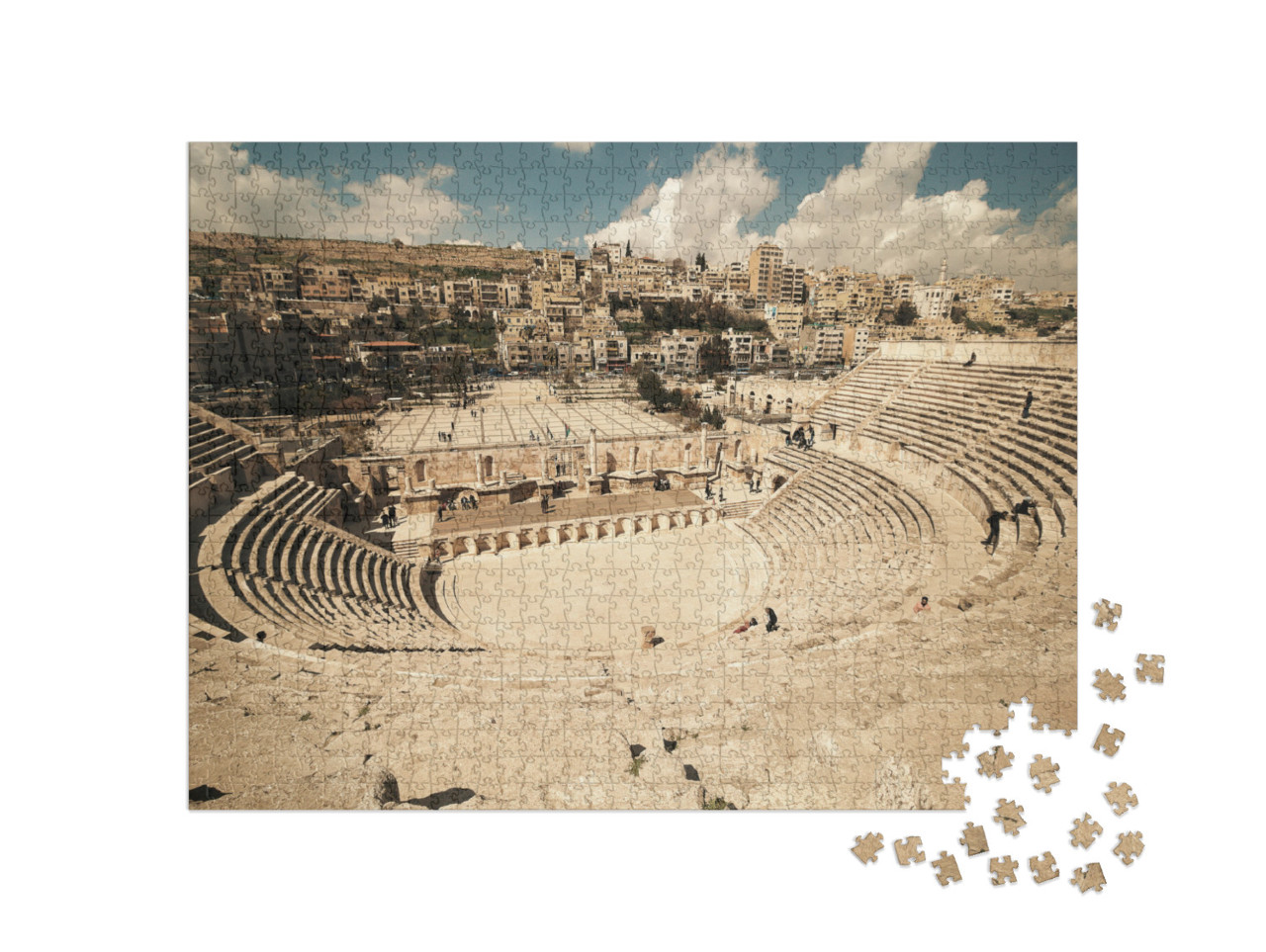 Puzzle 1000 Teile „Amman, die Hauptstadt von Jordanien“