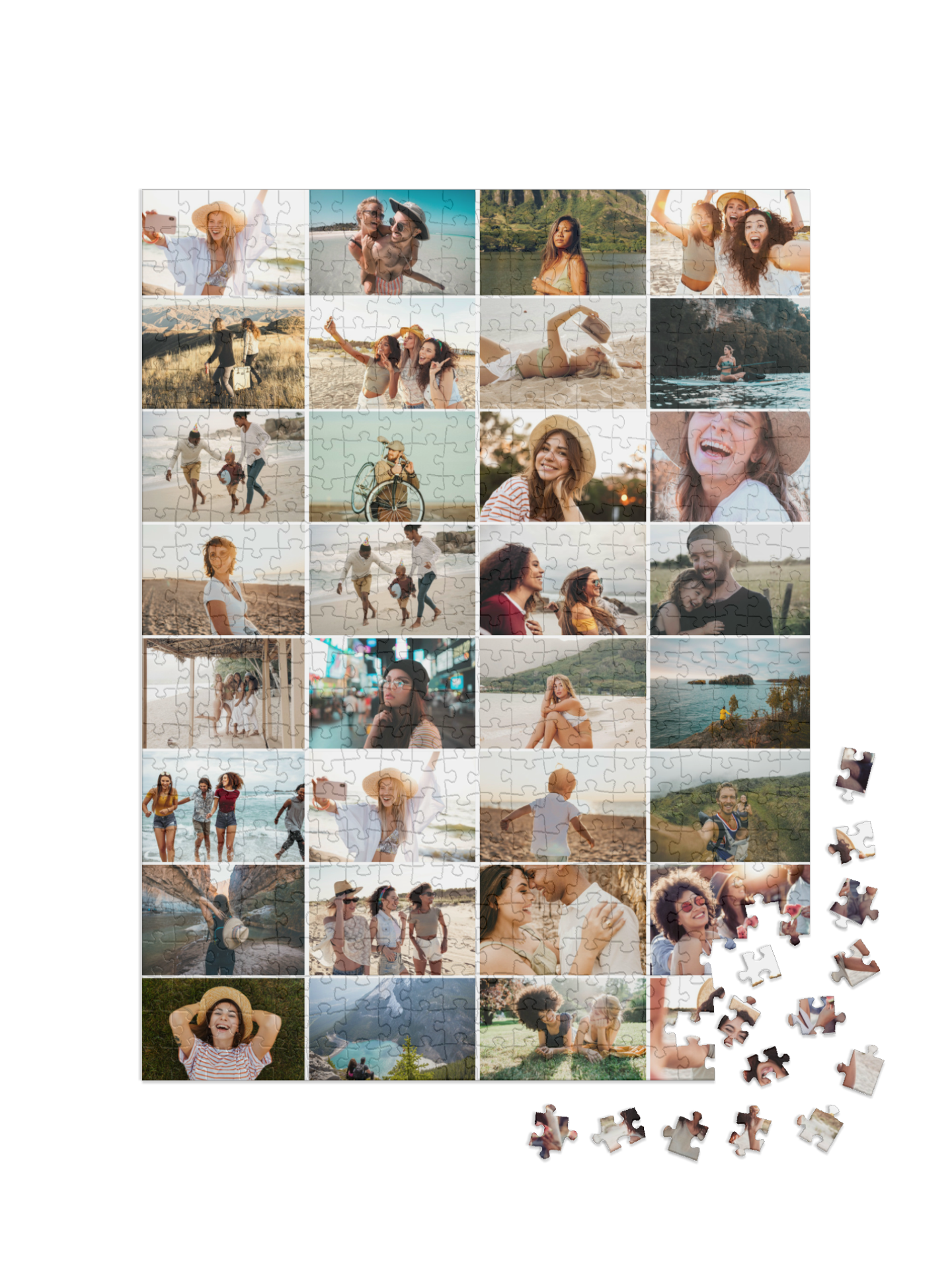 Puzzle Collage