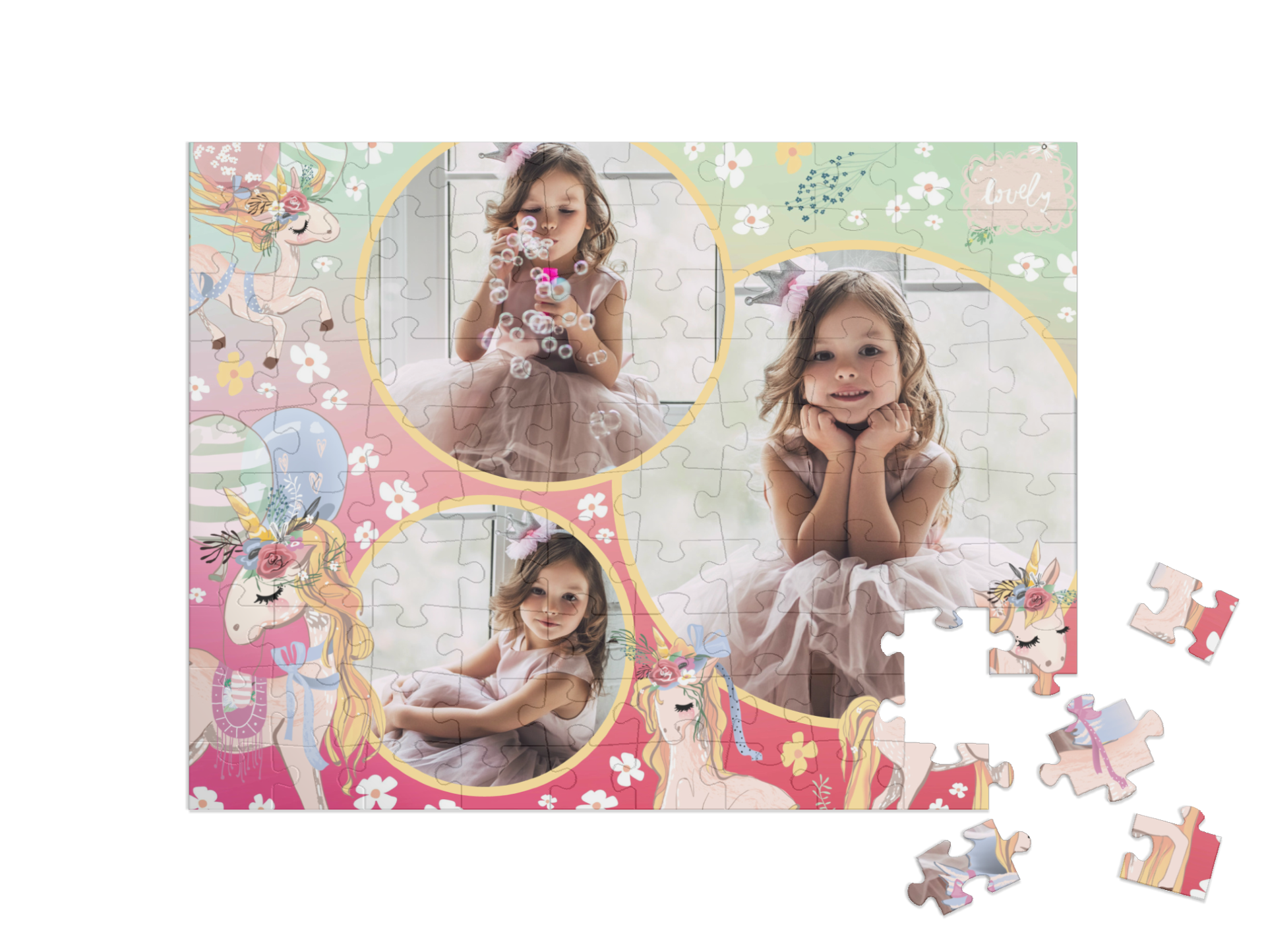 „Magie“ in Querformat Collage