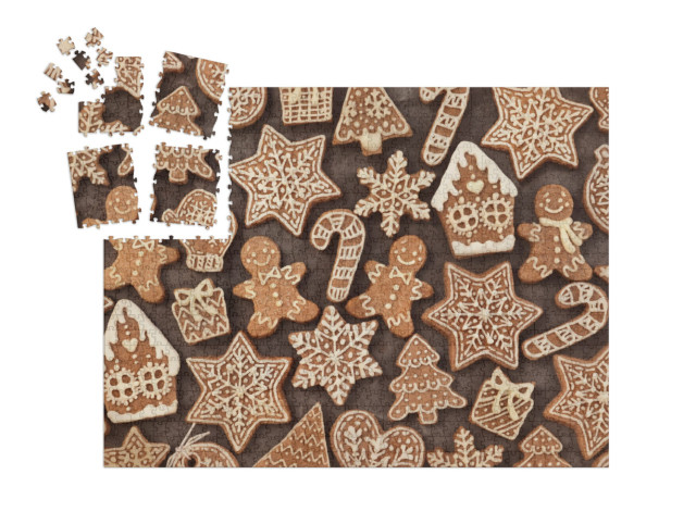 Puzzle „Duftend frische Lebkuchen“ | SMART SORTED® 1000 Teile