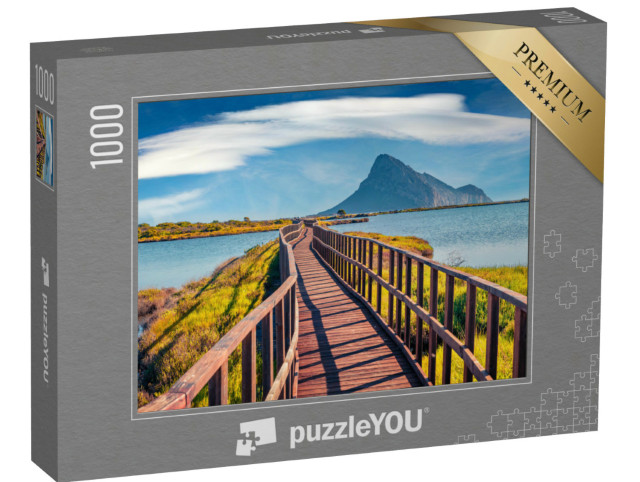 Puzzle 1000 Teile „Sommer am Strand von Spiaggia di Porto, Italien“
