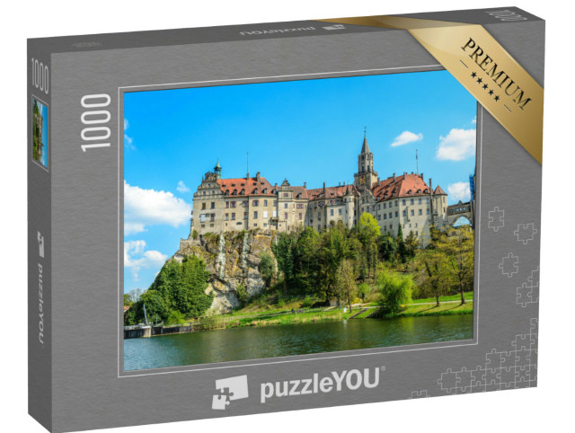 Puzzle 1000 Teile „Imposantes Schloss Sigmaringen an der Donau“