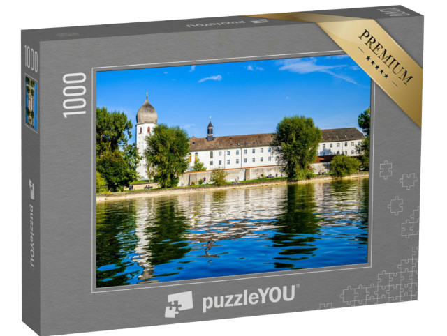 Puzzle 1000 Teile „Fraueninsel auf dem Chiemsee, Bayern“