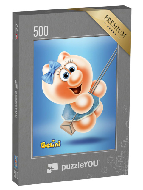 Puzzle 500 Teile „Gelini Mousse“