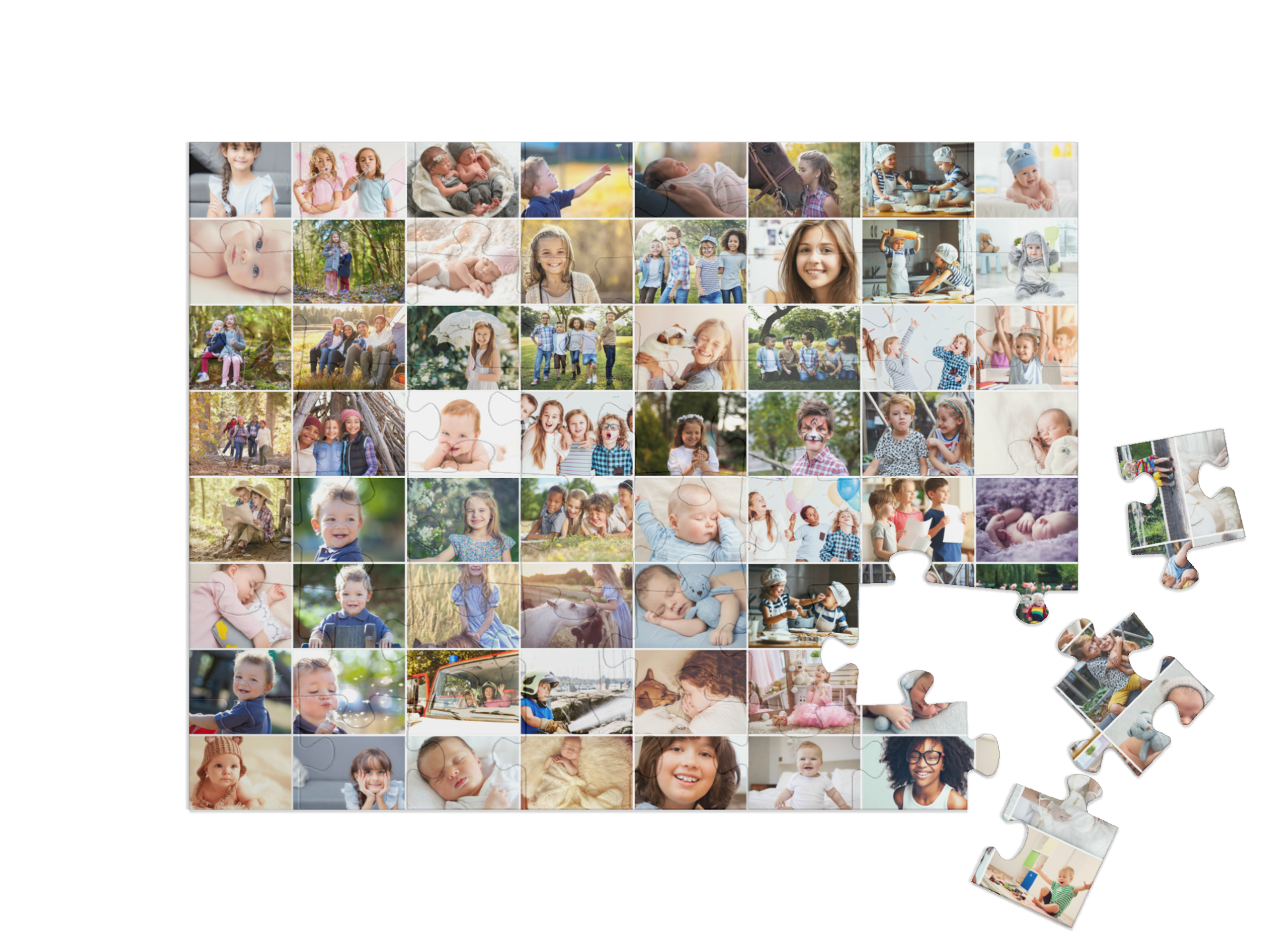 Puzzle Collage