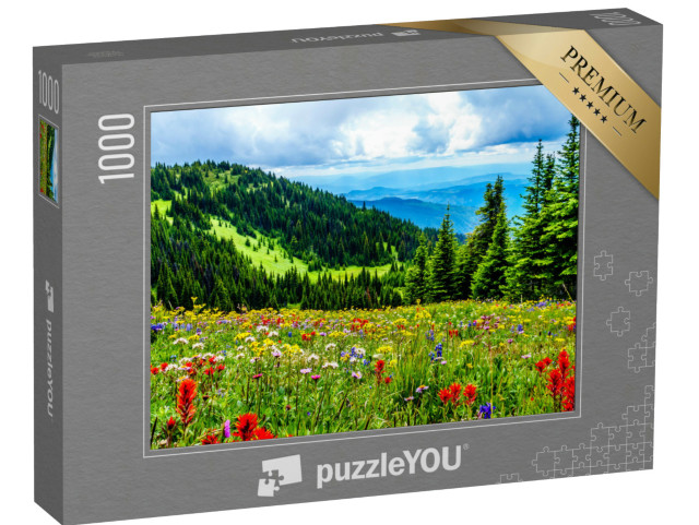 Puzzle 1000 Teile „Wanderung in British Columbia, Kanada“