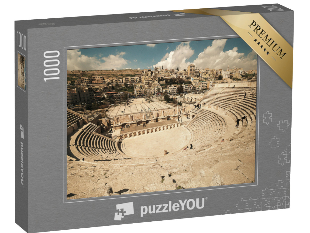 Puzzle 1000 Teile „Amman, die Hauptstadt von Jordanien“