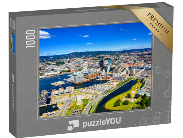 Puzzle 1000 Teile „Oslo, Norwegen“