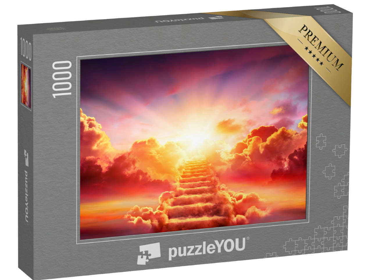 Puzzle 1000 Teile „Eingang des Himmels“