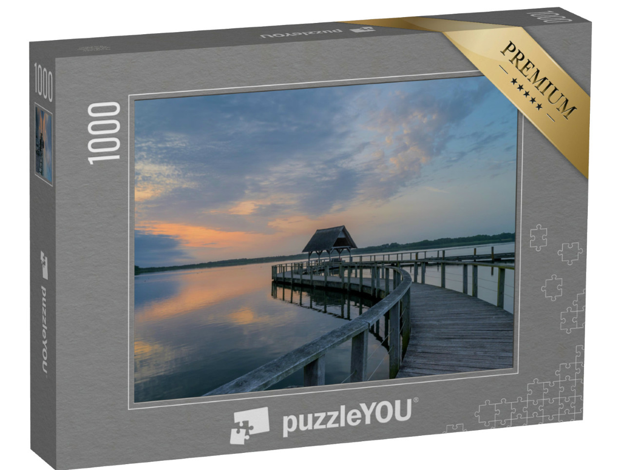 Puzzle 1000 Teile „Bogenpfeiler“