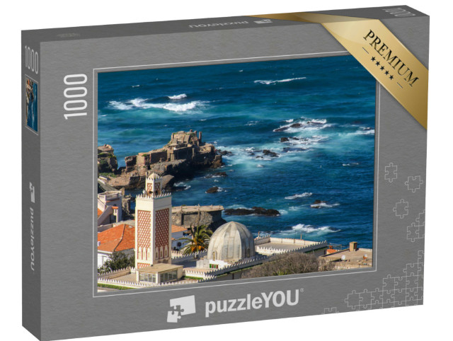 Puzzle 1000 Teile „Algier, Hauptstadt Algeriens an der Mittelmeerküste“