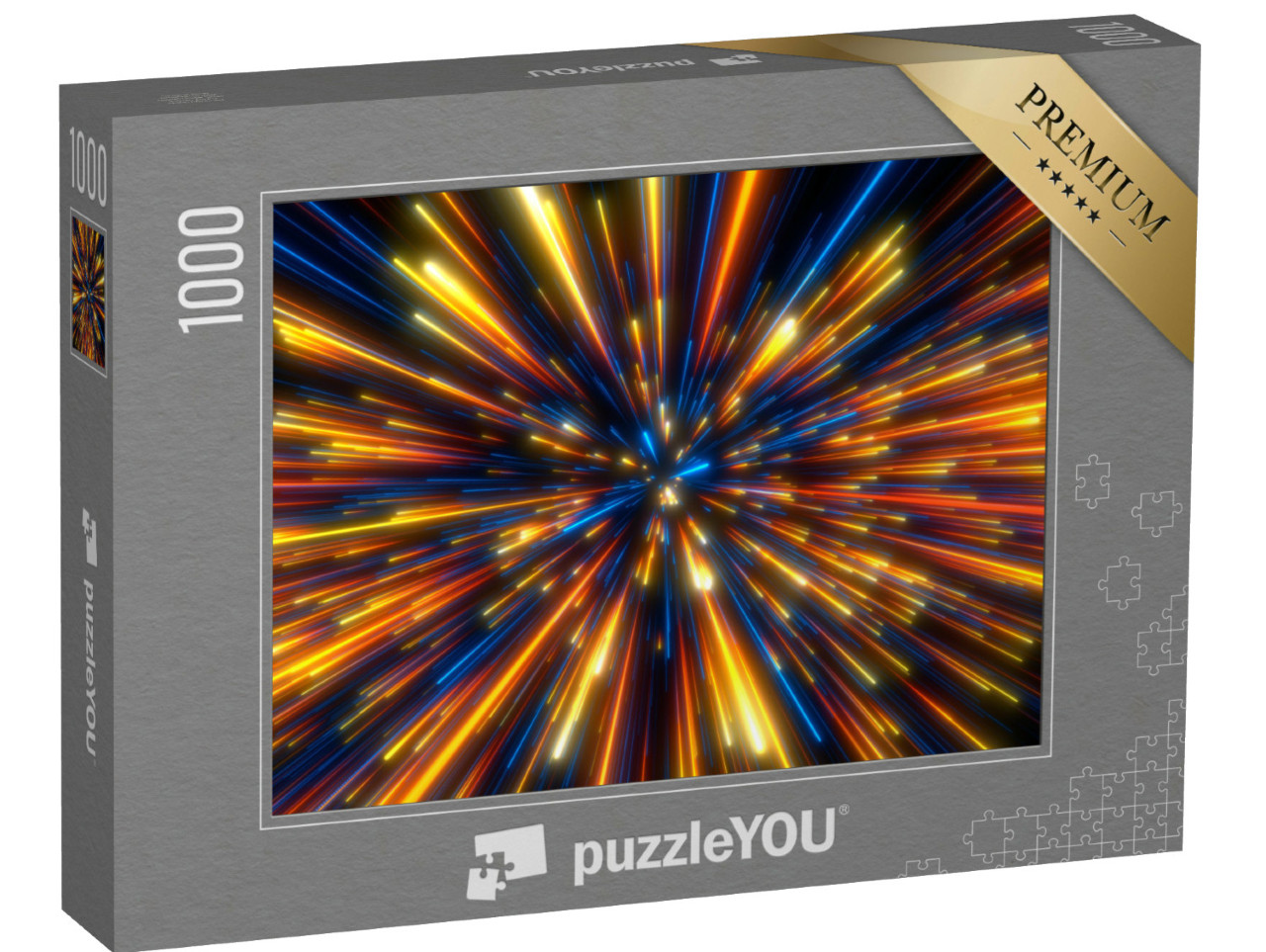 Puzzle 1000 Teile „Lichtgeschwindigkeit“