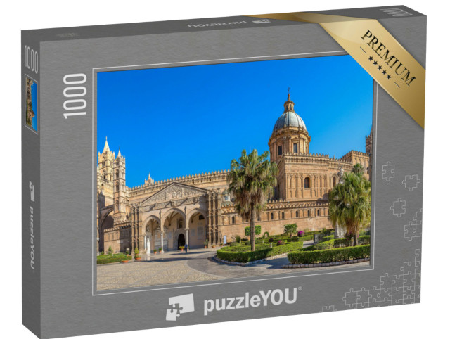 Puzzle 1000 Teile „Die Kathedrale von Palermo, Italien“