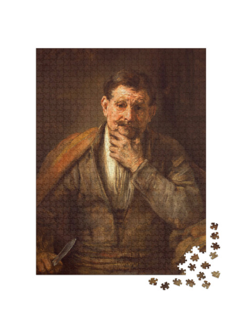 Puzzle 1000 Teile „Rembrandt - St. Bartholomäus“