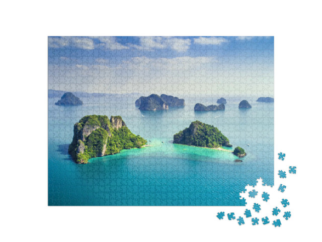 Puzzle 1000 Teile „Koh Yao Noi, Phuket, Thailand “